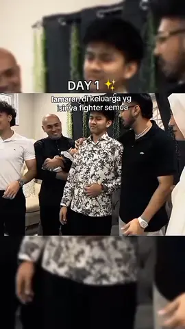 congratulation ya pak✨and welcome fighter family😆😭✨ @JADEN @Puteri Rania  #jadenrania #jadenbahtera #putrirania #tunangan #family 