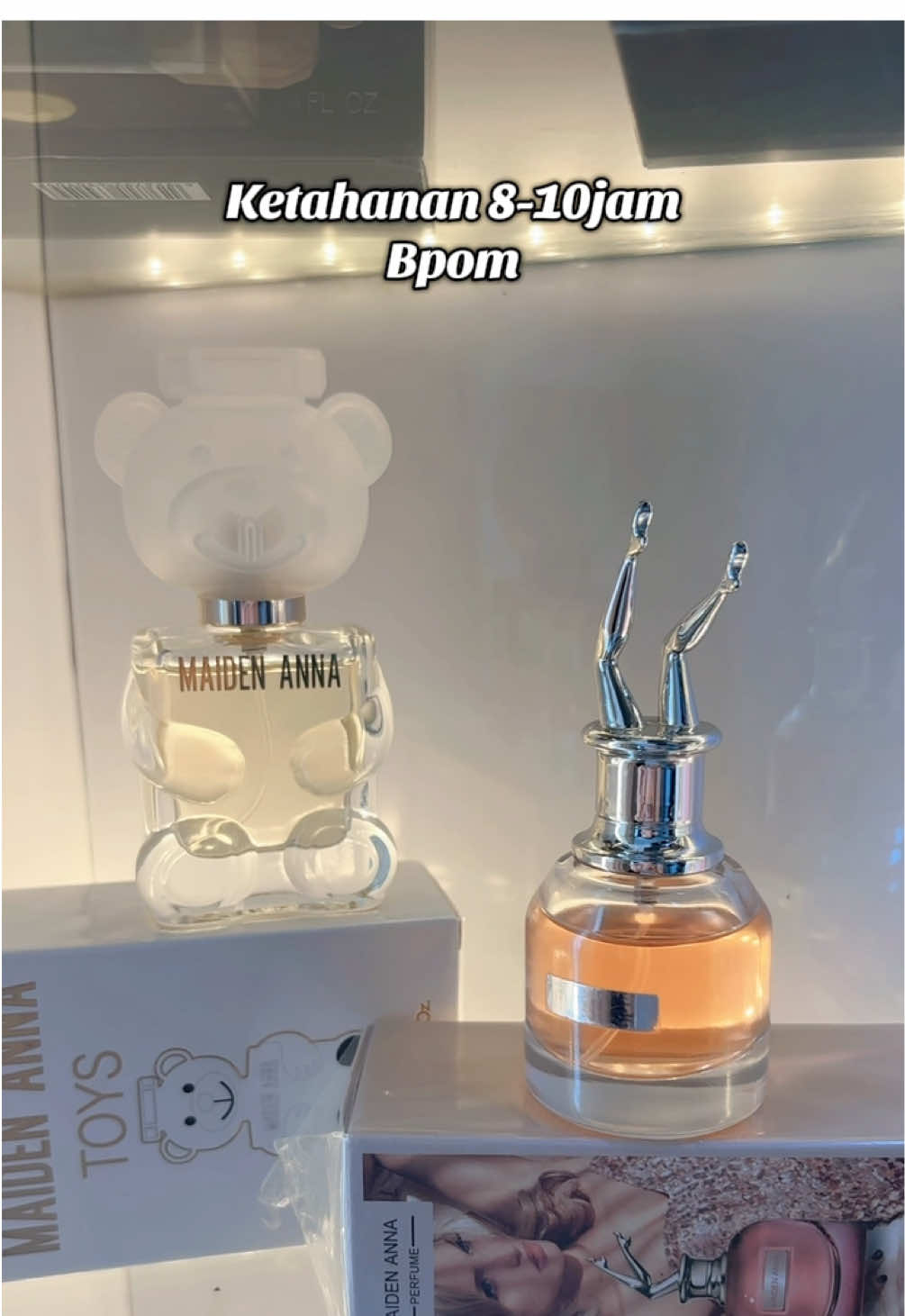 Dapat 2 botol parfum manis dari maiden anna #maidenannastore #promomakan1010 #parfumstation #parfumaidenanna #parfumgrosirimport 
