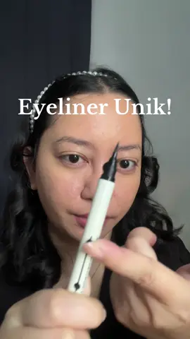Lucu amat eyelinernya 🫢pas baru liat lgsg tertarik coba wkwk #eyelinertutorial #eyelinershionle #shionle 