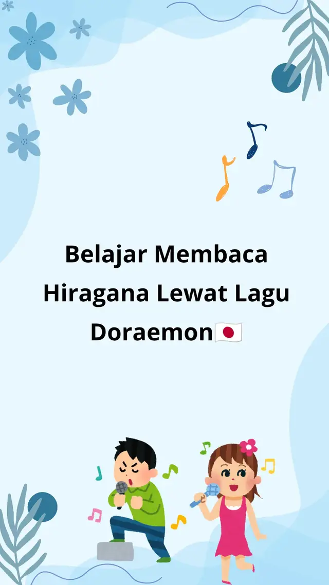 tips buat pemula biar lancar membaca dan cepat hapal hiragana, coba deh sambil bernyanyi lagu ini!🥰💗 #belajarmembacahiraga #belajarbahasajepang #bahasajepangmudah #nihongo #jepang🇯🇵 