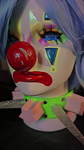 sharing my lil 🤡clown style & creations CHECK OUT MY D3POP for cute accessories sometimes I clean my closet and put up some of these items in there or 3bay... but most of my clown things are what I have made for myself or friends ✨️🖤✨️ FOLLOW MY CLOWN INSTA if you only want to see clown things @ kromeisclown or Marionettes &spooky clown stuff at @ peculiarlunarsisters 🤡🤡🤡🤡🤡🤡🤡🤡🤡🤡🤡🤡🤡🤡🤡🤡🤡🤡🤡🤡🤡🤡🤡🤡🤡🤡🤡🤡🤡🤡🖤🤡🖤🤡🖤 #clowncore #clowncostume #clown #clowns #clownmakeup 