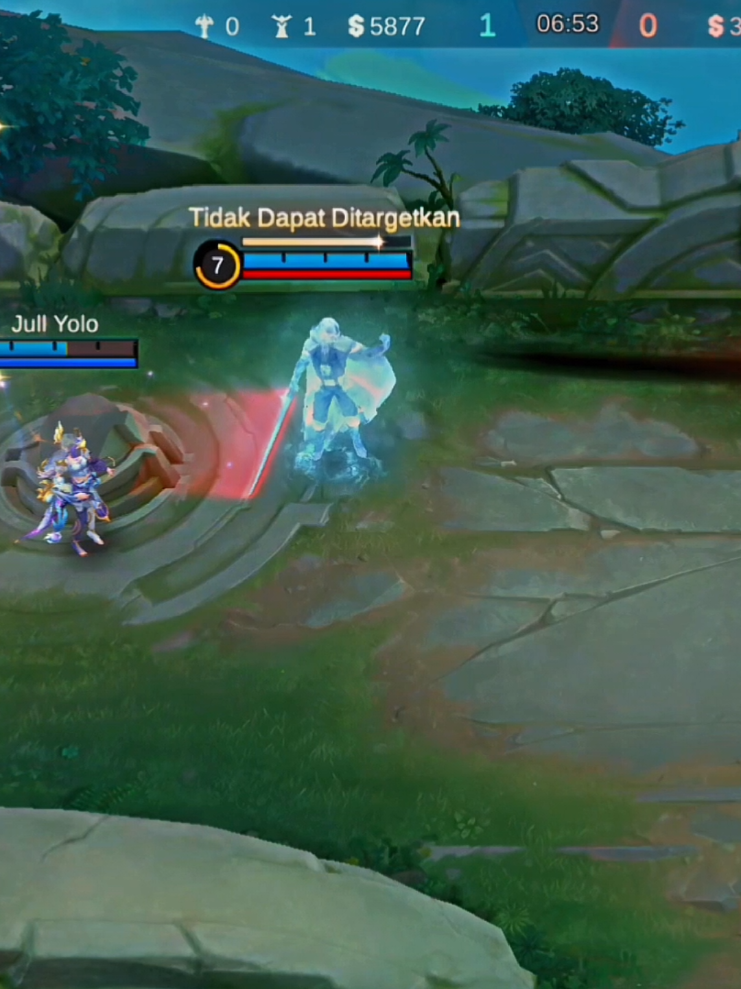 Tidak Dapat Ditargetkan @Juull #bhilal1111 #mlbb #mobilelegendsmeme #argus #fyp 