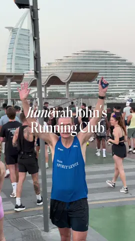 EVERY FRIDAY ⚡️ 📍 Zero Point Running Track ⏰ 6:15am    #Jumeirahjohnsrunningclub #jumeirahjohns #jjrc #dubairunclub #dubai 