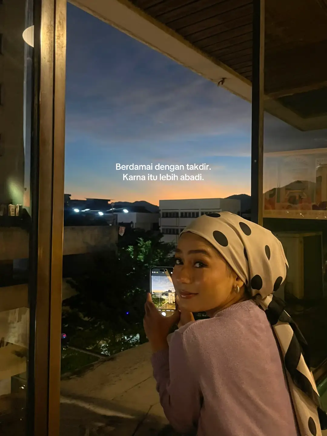 Salam tenang tenang diposisi.