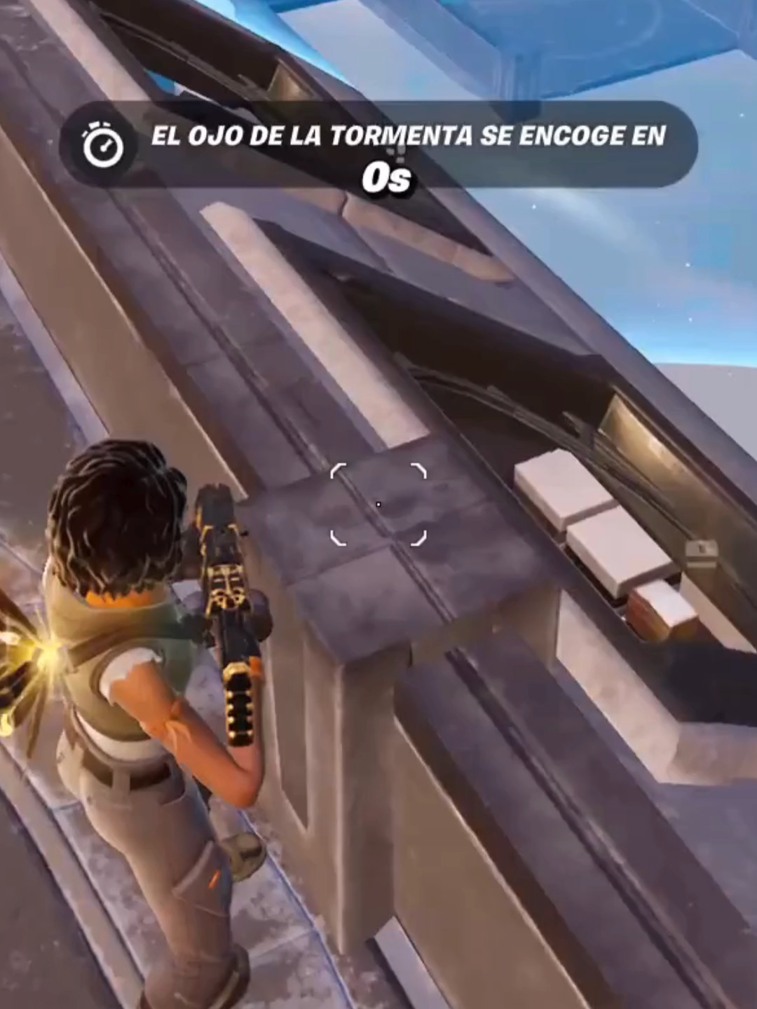 Ganando partida con la zona.