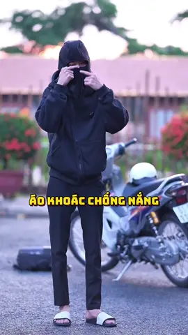 Áo này mặc là bao cân tất cả nắng