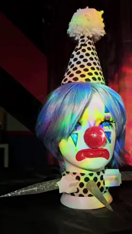 sharing my lil 🤡clown style & creations CHECK OUT MY D3POP for cute accessories sometimes I clean my closet and put up some of these items in there or 3bay... but most of my clown things are what I have made for myself or friends ✨️🖤✨️ FOLLOW MY CLOWN INSTA if you only want to see clown things @ kromeisclown or Marionettes &spooky clown stuff at @ peculiarlunarsisters 🤡🤡🤡🤡🤡🤡🤡🤡🤡🤡🤡🤡🤡🤡🤡🤡🤡🤡🤡🤡🤡🤡🤡🤡🤡🤡🤡🤡🤡🤡🖤🤡🖤🤡🖤 #clowncore #clowncostume #clown #clowns #clownmakeup 