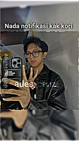 nada notif baru nieh 😋  kehabisan ide mau post apa 😭 kasih ide dong 🙈 #ib:korizen #ades_cenz #kakkori@sptrakori_ 
