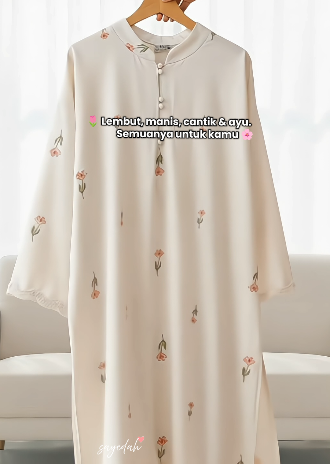 #bajukurung #zoearisah 