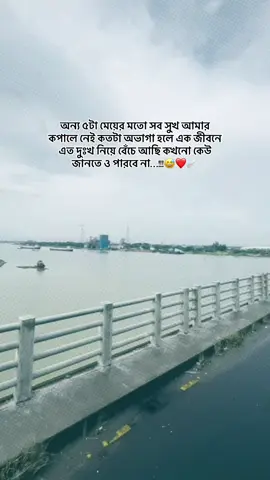 অন্য ৫টা মেয়ের মতো সব সুখ আমার কপালে নেই কতটা অভাগা হলে এক জীবনে এত দুঃখ নিয়ে বেঁচে আছি কখনো কেউ জানতে ও পারবে না…!!!😅❤️🩹#viralvideo #viral #fypppppppppppppppppppppp #foryou #tiktokofficial 