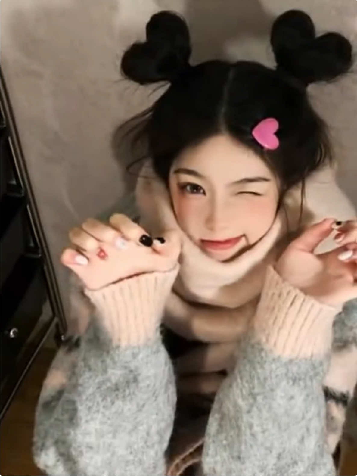 Búi tóc hai bên dễ thương #kỷ niệm xưa 