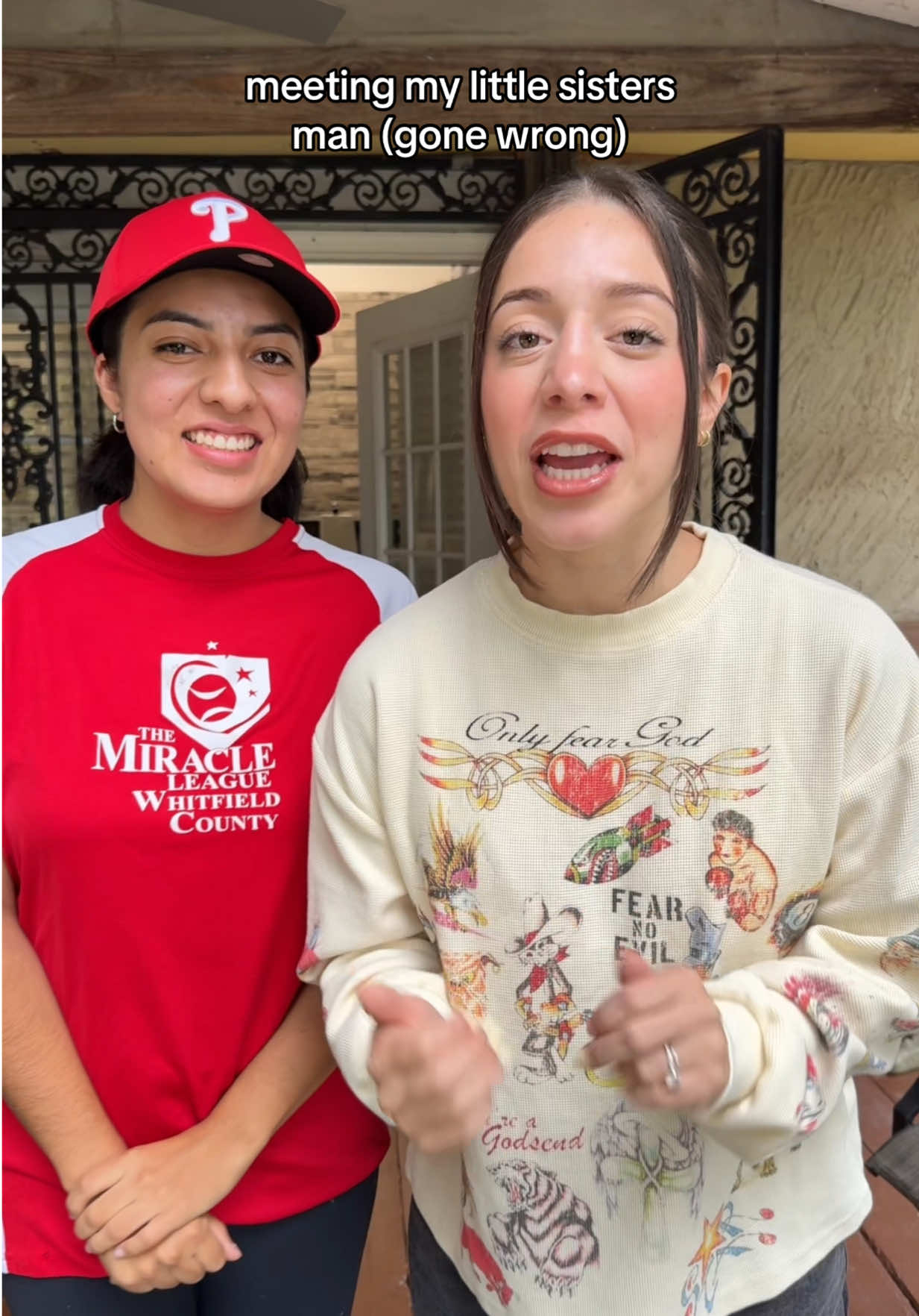 why is he 36 YEARS OLD 🤨 #sister 