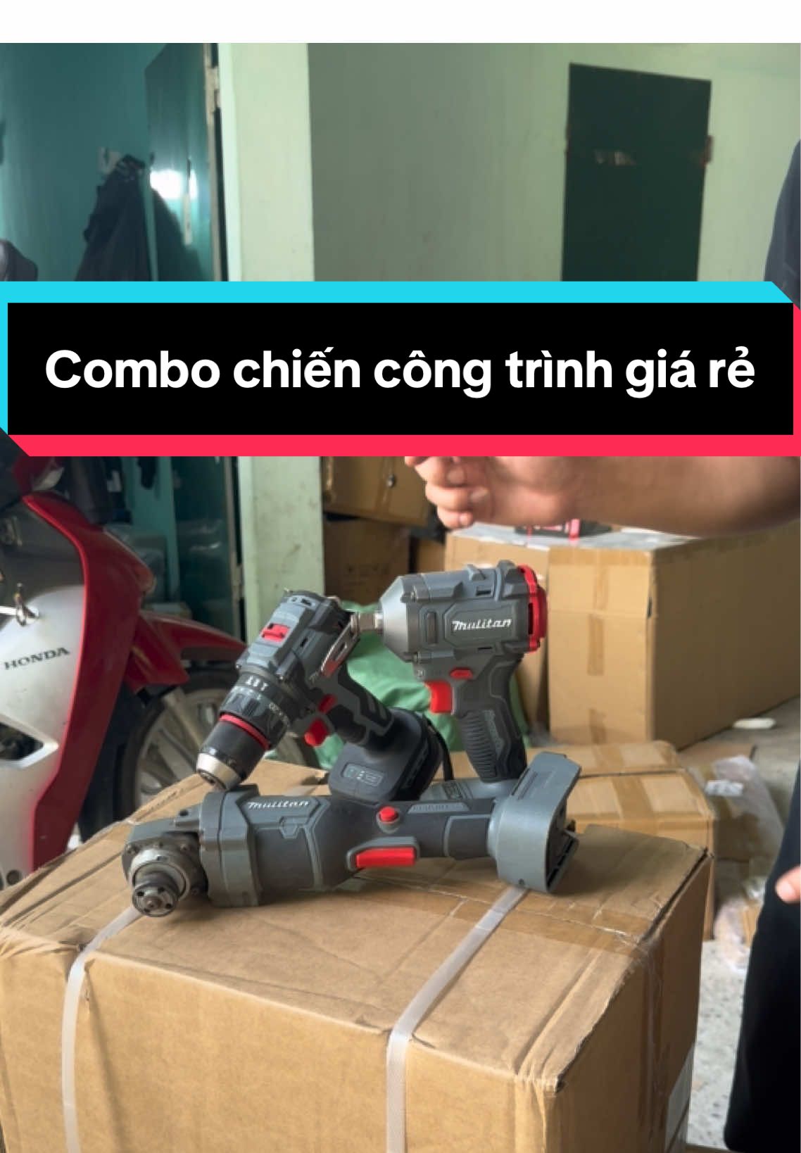 Combo chiến công trình giá rẻ  #dienmaytuanhuy #combokhoanmai #sietbulong #combogiare #xuhuongtiktok 