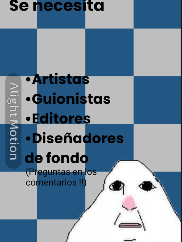 Holii está es mi primera vez con esto de trabajar en grupo así que paciencia!!#animaciones #artistasjovenes #ayuda #corto#audiociones 