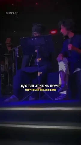 Wo bhi apne na howe song with English translation live performance #foryou #bollywoodsong #unfreezemyaccount #hindisong #Englishtranslation 