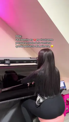 Graphic and Jaguar plotters están disponibles en 40” - 52”- 64” - 72” . Pueden textiarme con la palabra “plotter”  • • • #computercuts #computercuts #windowtinting #cartint #fyp 