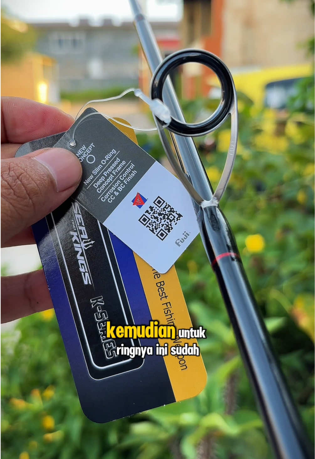 Joran Pancing Terbaru Seaking kakap Kelenturan medium Bahan Carbon Solid #joranpancing #jorancarbonsolid #joranseakings #seakingskakap #mancing 