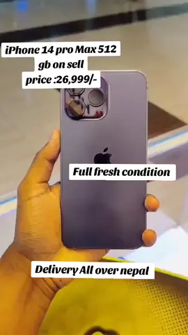 iPhone 14 pro on sell  • for order advance payment needed  #iphone14promax #iphone14promaxonsell #lowpric #bussines #goviral #forupage #applezone 