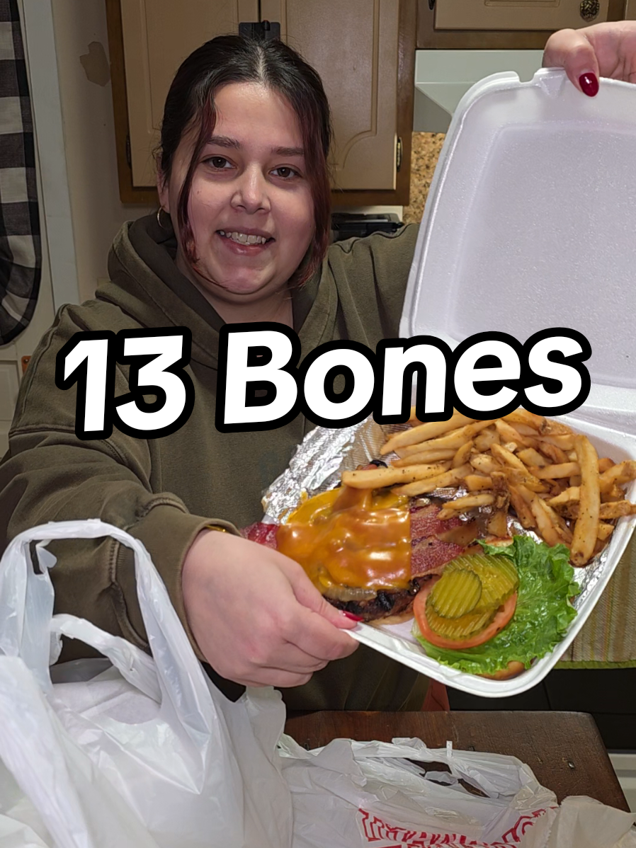 Dinner from 13 bones in support of the kids school.  #Dinner #WhatsForDinner #FamilyDinner #EasyDinner #Takeout 