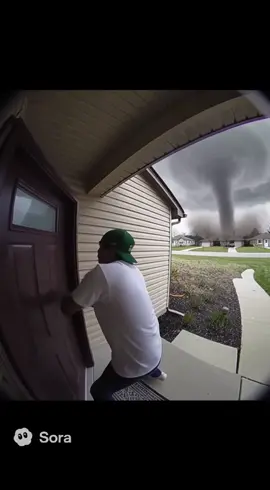 Trigger warning #fyp #scary #tornado #bird 