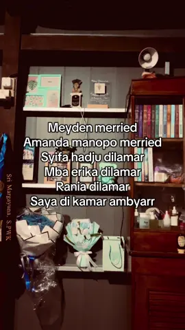 Yaudah sih mo gmn lgi #meydenkyy #amandamanopo #syifahadju #ericarl #putrirania #trendingtiktok #fypツ 