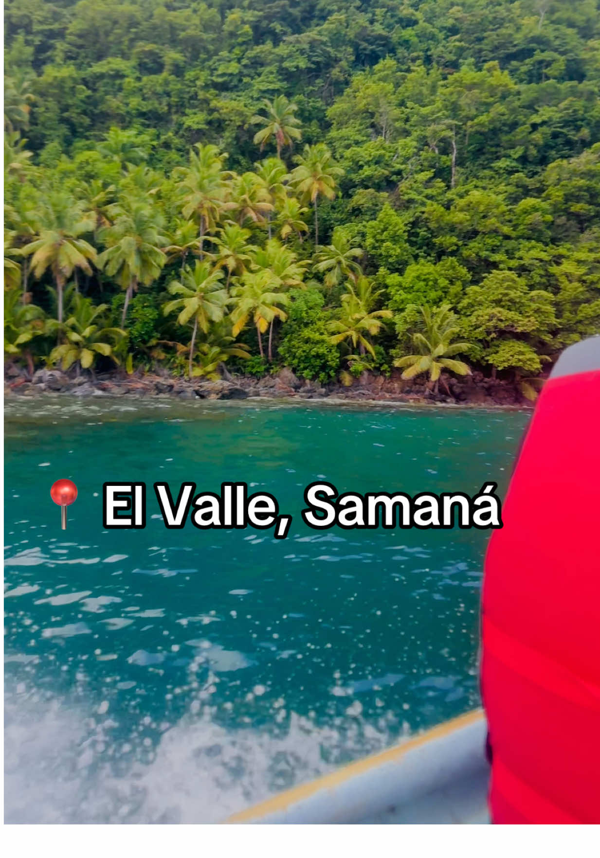 📍El Valle, Samaná. El video no le hace justicia a una de las playas más lindas de DR 🥰 #samana #elvallesamana #playa #dominicanrepublic 