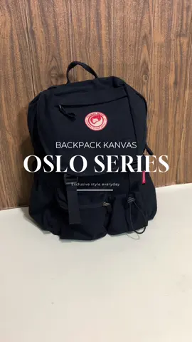 new arrivals oslo bag series ✨ #ranselpria #dailypack #backpack #ransel #taskanvas 