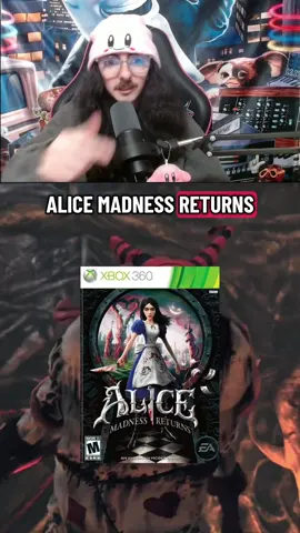 Join the live. This game looks sick and I’m super excited to try it. #GamingOnTikTok #alicemadnessreturns #tiktoklive #fypシ #viral 