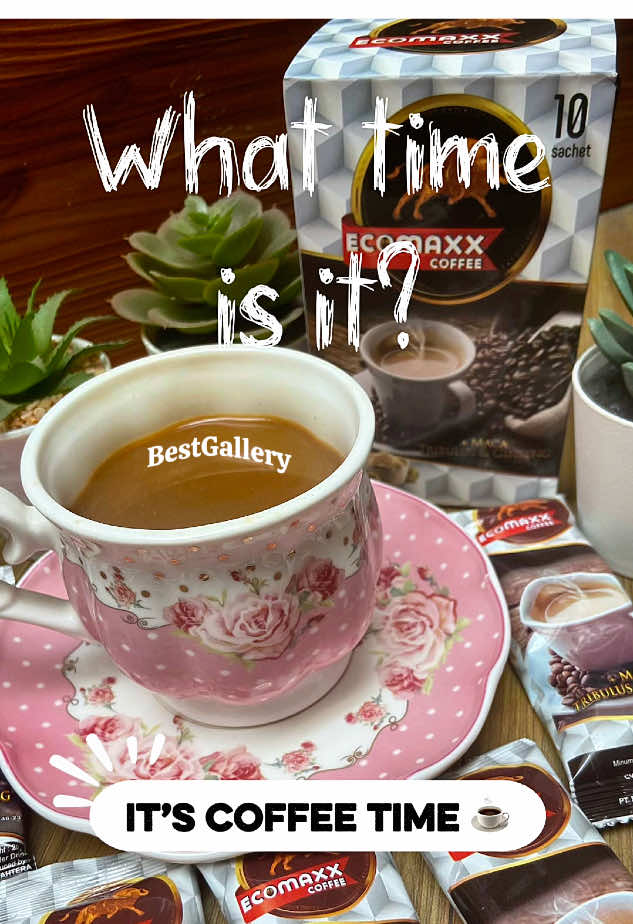 Its Coffee Time☕️ #coffee #ecomaxx #ecomaxxcoffee #kopiginseng #bestgallery 