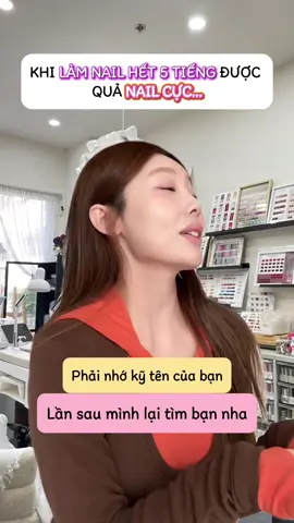 Khi tui được thợ làm nail làm cho quả nail không biết nói gì hơn... 😅 #lammong #lamnail