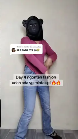 Membalas @delisha.zulma bisa di coba nih ngonten fashion pake topeng monkai#ngonten #fashion #affiliatpemula 