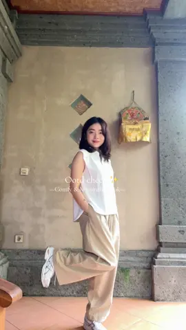 Suka banget sm highwaisted pants ini!! Jarang bgt nemu yg senyaman & cutting nya pas 😍👏🏼 pants from @Etre Belle ✨ must have!  #ootdfashion #ootdinspiration #ootdsimple #highwaist #cullotehighwaist 