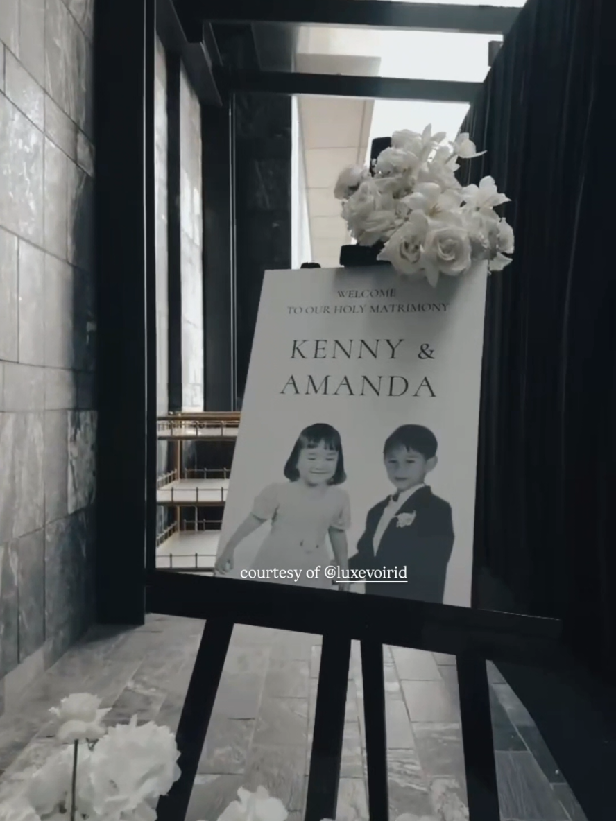 from the Holy Matrimony of Kenny Austin & Amanda Manopo  #kennyaustin  #amandamanopo  #kennyamanda