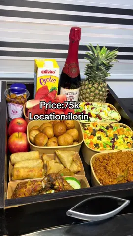 Looking to treat yourself or a loved one to a delicious spread? Our Foodtrays are just what you need Each tray is uniquely crafted and specially curated to make every moment memorable. Location:ilorin  To order whatsap:08103662790 #foodtray #foodtrayinilorin #ilorinfoodtrayplug #foodtrayvendorinilorin #ilorinfoodtrayplug    