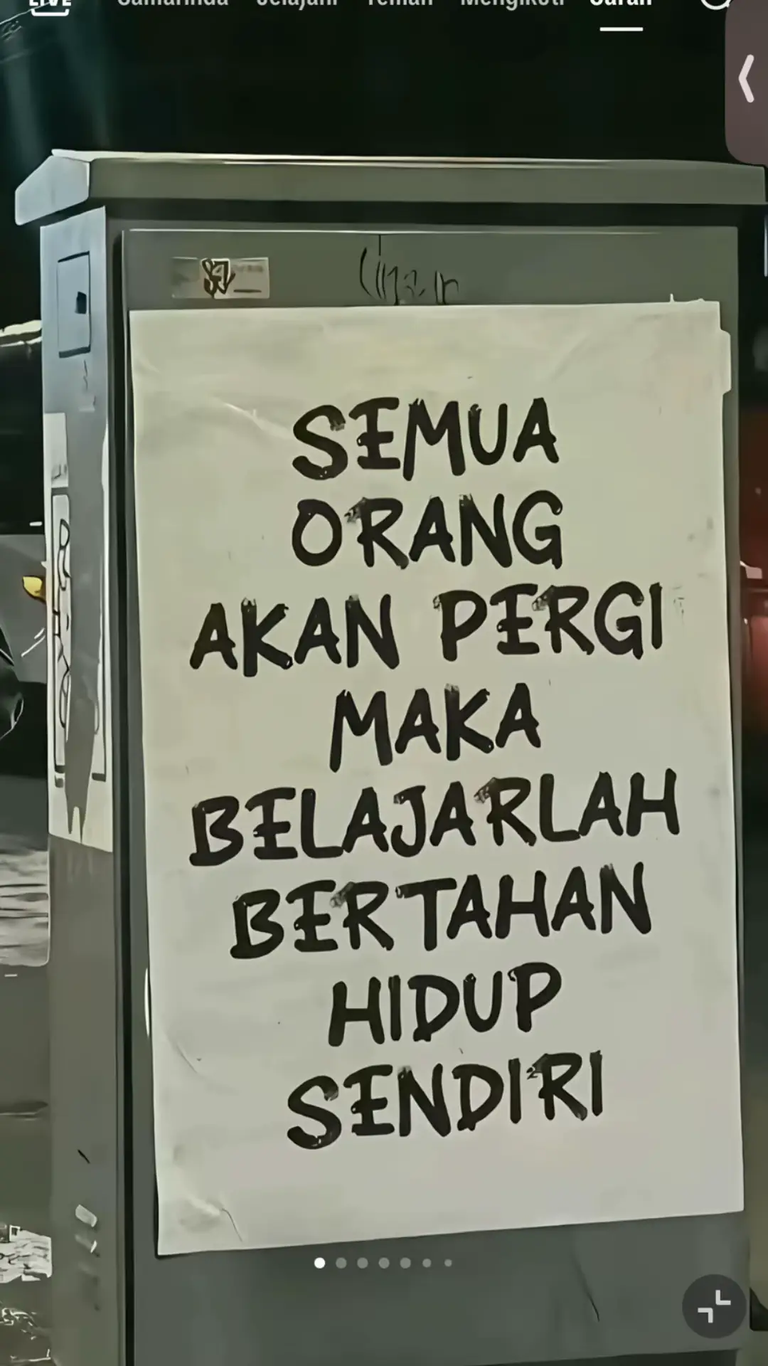 Ya hidup gini gini az