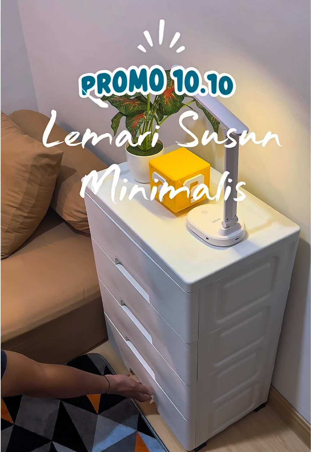 Buruan gasken mumpung lagi ada promo ! #lemarisusun #lemariplastik #lemaripakaian #lemariminimalis #promoguncang1010 