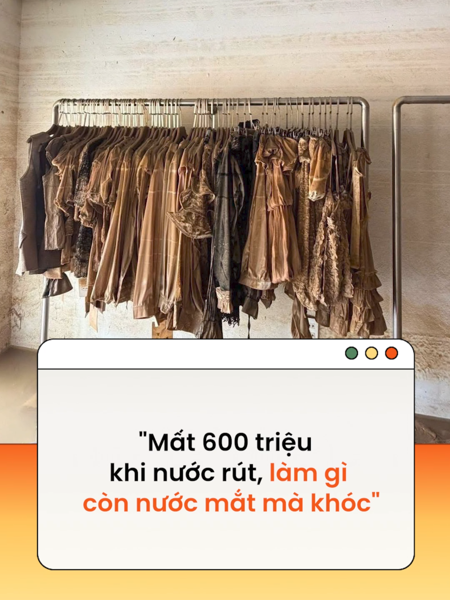 Hình ảnh bên trong một shop thời trang ở Thái Nguyên được chính chủ quán đăng tải khiến nhiều người không khỏi xót xa #news #amm  Theo Phụ nữ số