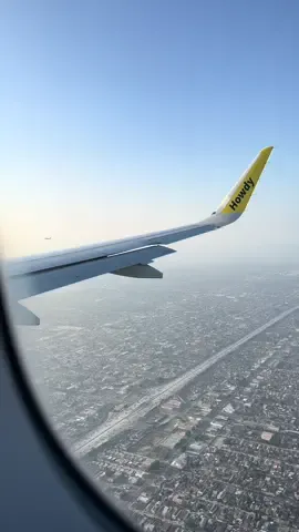 Howdy, LA @Spirit Airlines 🤠 ✈️   #losangeles #travel #fyp 