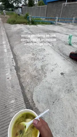 gak ndue wedi blas