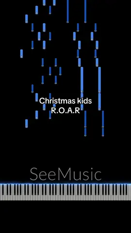 Christmas kids by R.O.A.R #easy #piano #tutorial 