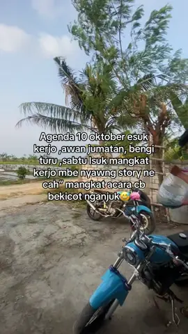 seng do budal tiati cah 🤝#cbnganjuk #cbbekicotnganjuk 