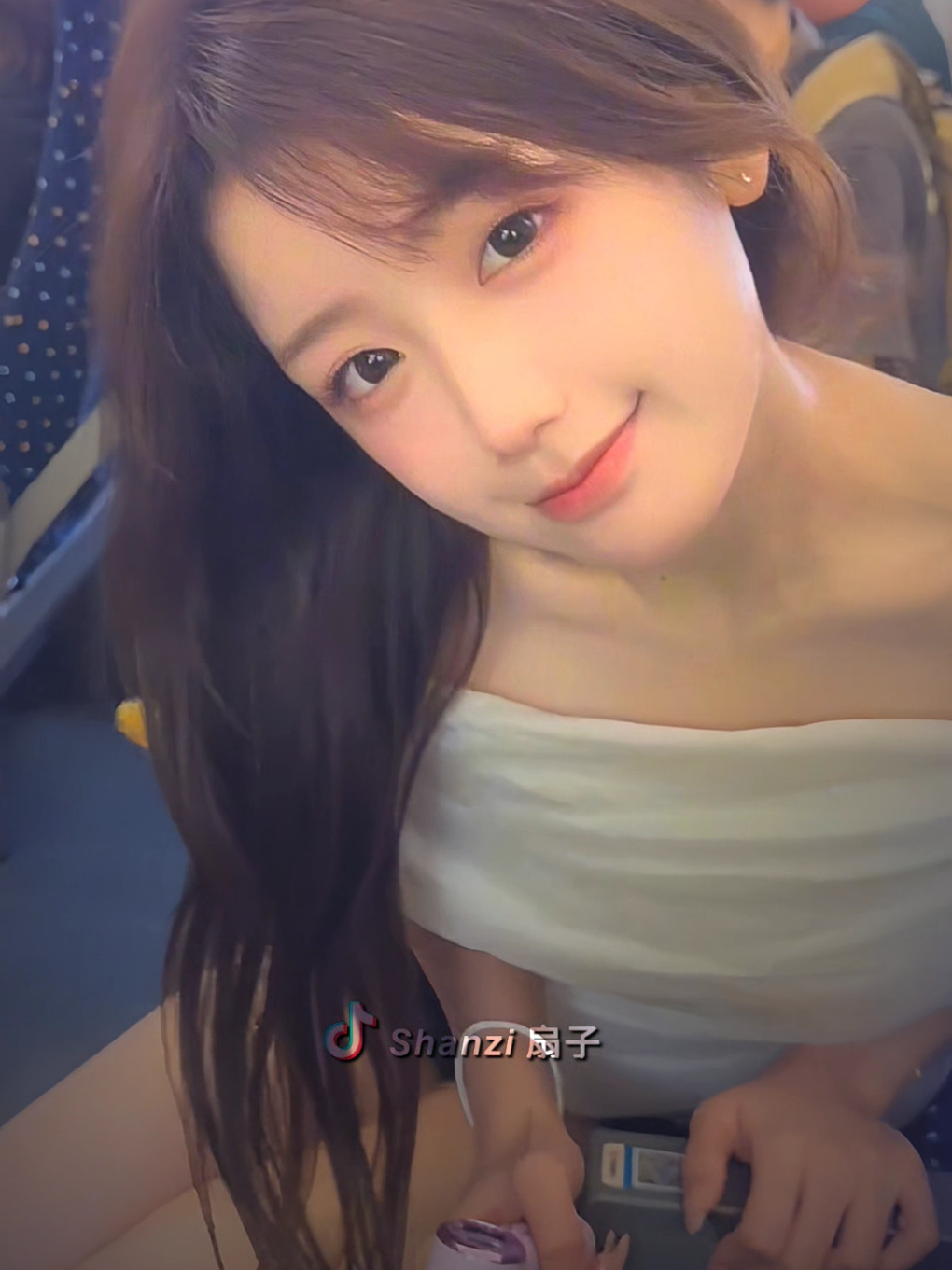 #douyin抖音 #hairstyle #chinesegirl #fyp #shanzi扇子 