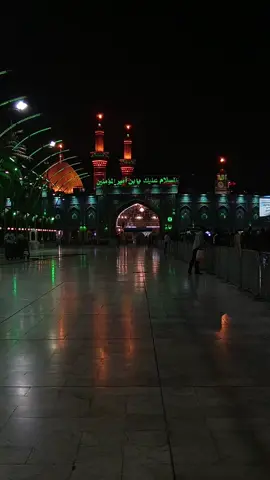 #كربلاء_العشق #ول#عاشقين #بين_الحرمين#الشريفين احبك يا ابو فاضل عباس 