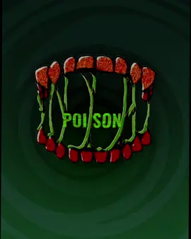 Poison 😛#fyp #animation2d #animation #fyppppppppppppppppppppppp #poison 