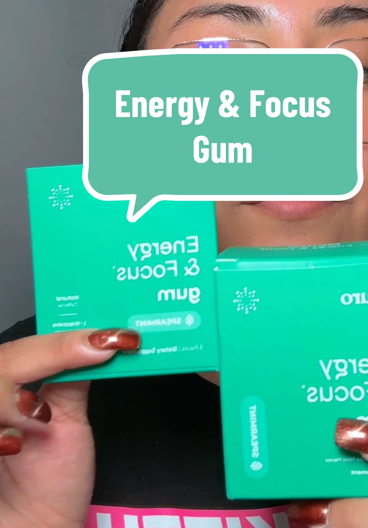 This gum does wonders! Keeps me focused in class and gives me energy⚡️🫧💚 #neurogum #energygum #focusgum #neurogumenergyandfocus #energyandfocus 