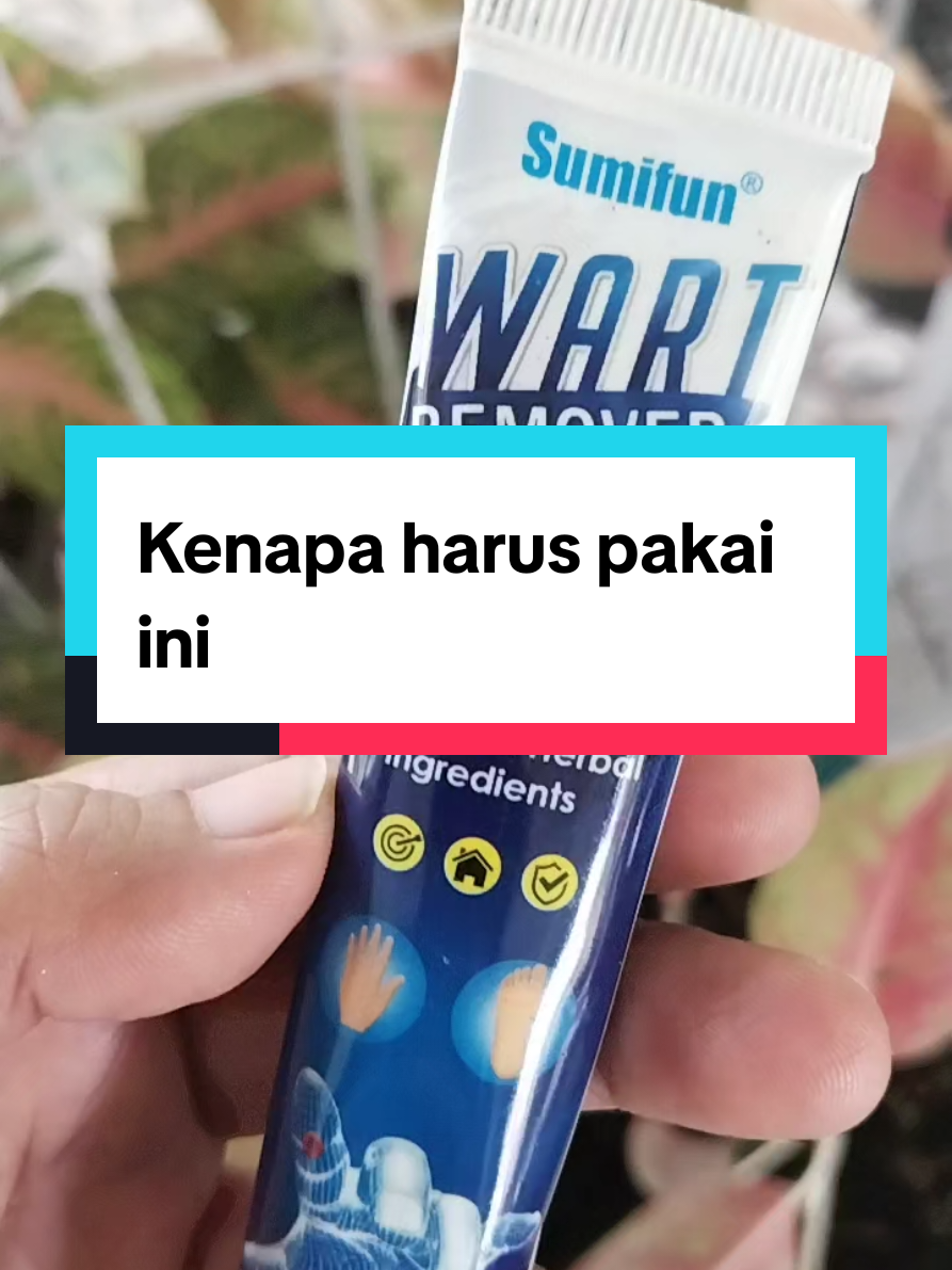 Kenapa harus pakai ini #sumifun  #sumifunwartremover  #sumifuncream  #sumifunkutil  #kutildantahilalat 