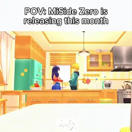 MiSide Zero releasing this month 🔥 | Song: Solar (Ultra Slowed) | By: inxky | #miside #cappie #mita #edit #viral 