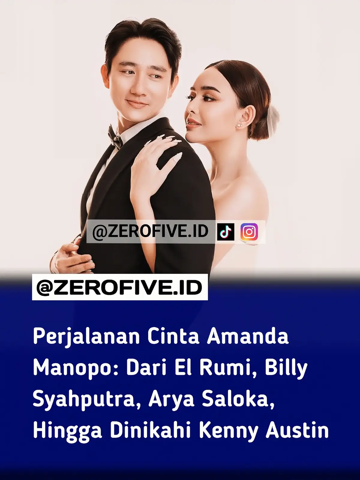 Aktris Amanda Manopo bakal segera mengakhiri masa lajangnya. Aktris 25 tahun inj akan dipersunting oleh lawan mainnya di sinetron 