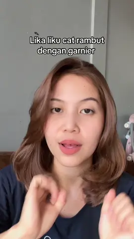 Pengalaman cat rambut aku dengan garnier nih