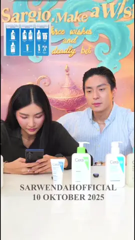 Mamio laporan dulu😆🥰cieee…ytta🥰#sargio #sarwendahofficial #giorgioantonioc #livetiktok 